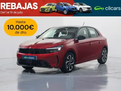 Usado Opel Corsa S 100 CV (73 kW) 2025 Rojo Utilitario