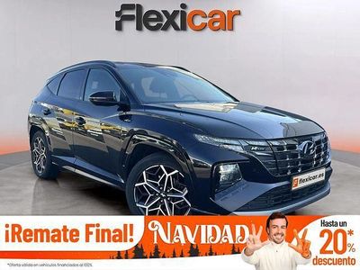 Negro Usado 2023 Hyundai Tucson N Line SUV | 20.890 € (Precio justo)