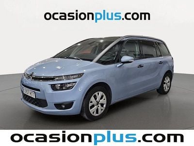 Azul Usado 2013 Citroën Grand C4 Picasso Intensive Monovolumen | 10.990 € (Precio justo)