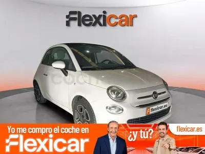 Usado Fiat 500C Club 70 CV (51 kW) 2023 Blanco Descapotable