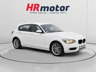 Usado BMW 116 116 CV (85 kW) 2013 Blanco Utilitario
