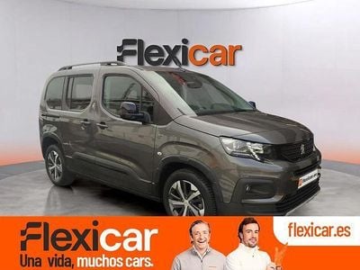 Usado Peugeot Rifter Allure 100 CV (73 kW) 2023 Gris Monovolumen