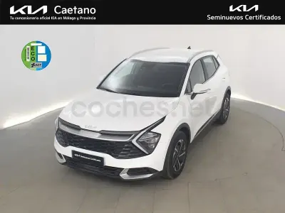 Usado Kia Sportage 150 CV (110 kW) 2024 Blanco SUV