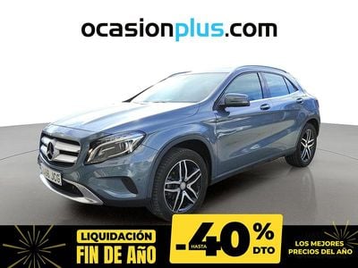 Azul Usado 2015 Mercedes GLA200 Urban SUV | 15.723 € (Buen precio)