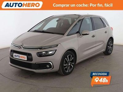 Usado Citroën C4 Feel 120 CV (88 kW) 2017 Gris Utilitario
