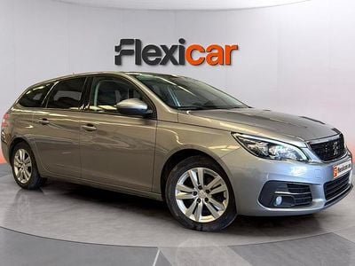 Usado Peugeot 308 SW Access 100 CV (73 kW) 2017 Gris Familiar