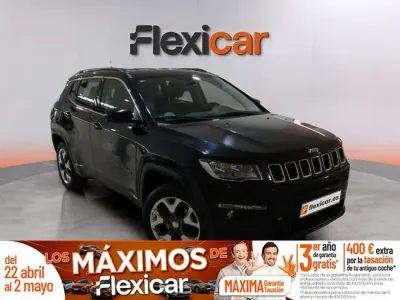Occasion Jeep Compass Limited 140 PK (102 kW) 2018 Zwart SUV