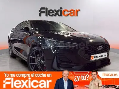 Usado Ford Focus ST 280 CV (205 kW) 2024 Negro Berlina
