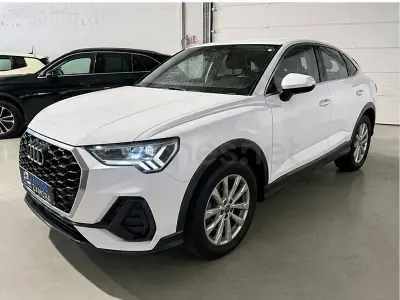 Usado Audi Q3 Sportback S-Line 200 CV (147 kW) 2021 Blanco SUV