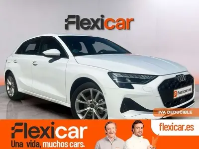 Usado Audi A3 Advanced Plus 116 CV (85 kW) 2025 Blanco Berlina
