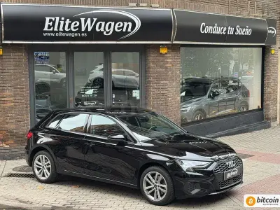 Usado Audi A3 Advanced Plus 204 CV (150 kW) 2022 Negro Berlina