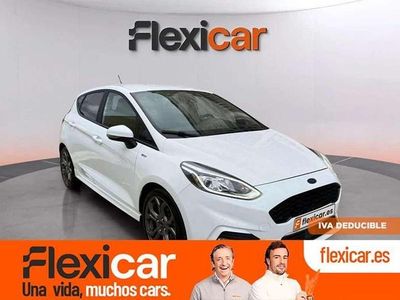 Blanco Usado 2020 Ford Fiesta ST-Line Utilitario | 12.490 € (Precio justo)