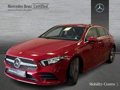 Patagonia red metallic paint Usado 2022 Mercedes A180 AMG line Berlina | 28.500 € (Precio justo)