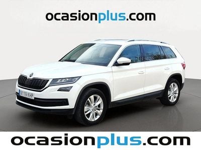 Usado Skoda Kodiaq Style 150 CV (110 kW) 2018 Blanco SUV