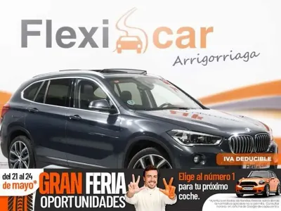 Usado BMW X1 190 CV (139 kW) 2018 Negro SUV