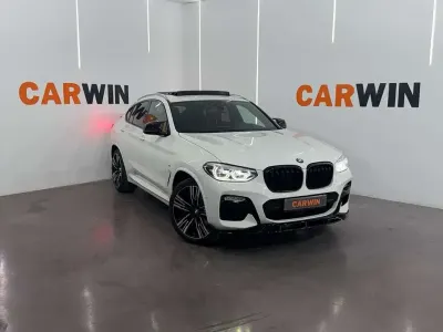 Usado BMW X4 325 CV (239 kW) 2019 Blanco SUV
