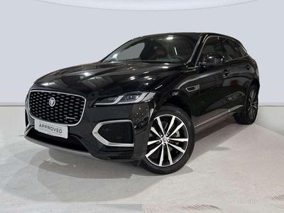 Negro Usado 2024 Jaguar F-Pace R-Dynamic SUV | 59.900 €