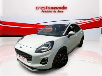 Usado Ford Puma Titanium 125 CV (91 kW) 2021 Blanco SUV