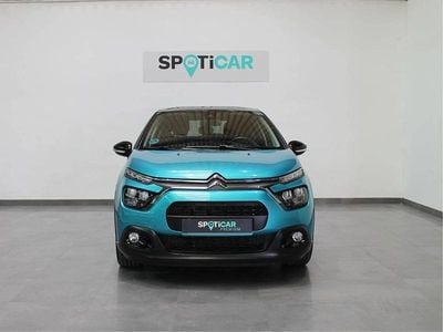 Usado Citroën C3 Shine 102 CV (75 kW) 2022 Azul Utilitario