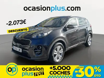 Brugt Kia Sportage 132 HK (97 kW) 2017 Sort SUV