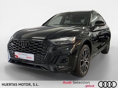 Usado Audi Q5 204 CV (150 kW) 2023 Negro SUV