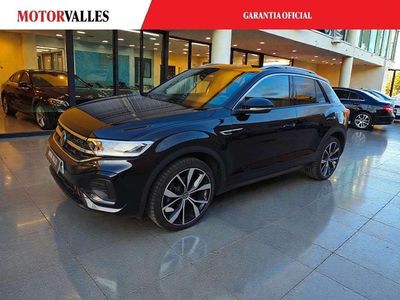 Usado VW T-Roc R-line 190 CV (139 kW) 2023 Negro SUV