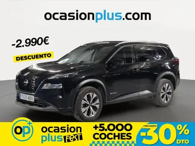 Occasion Nissan X-Trail N-Connecta 213 PK (156 kW) 2023 Zwart SUV