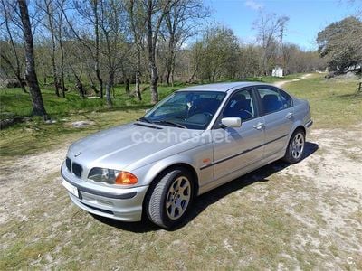 Usado BMW 320 136 CV (100 kW) 2002 Gris / plata Berlina