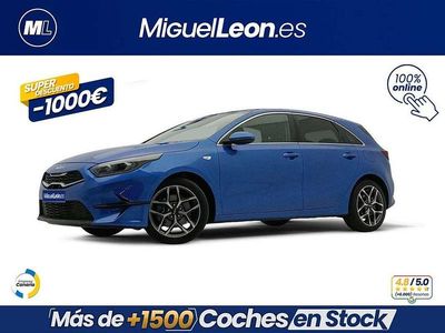 Azul Usado 2023 Kia Ceed Utilitario | 16.985 € (Precio justo)