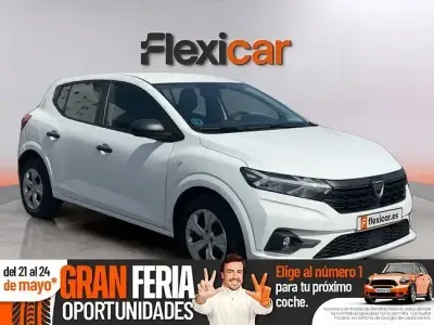 Usado Dacia Sandero Comfort 91 HP (66 kW) 2022 Branco