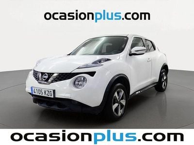 Usado Nissan Juke N-Connecta 113 CV (83 kW) 2019 Blanco SUV