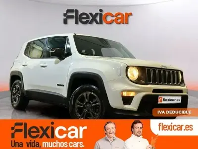 Usado Jeep Renegade Limited 130 CV (95 kW) 2023 Blanco SUV