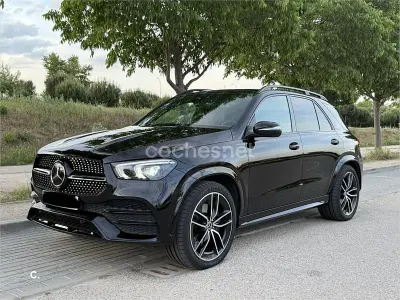 Usado Mercedes GLE350 320 CV (235 kW) 2023 Negro SUV