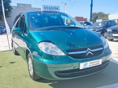 Usado Citroën C8 109 CV (80 kW) 2003 Verde Monovolumen