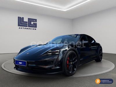 Eléctrico Usado 2022 Porsche Taycan Cross Turismo Familiar | 69.990 € (Buen precio)