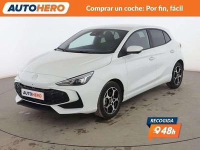Usado MG MG3 Comfort 194 CV (142 kW) 2025 Blanco Utilitario