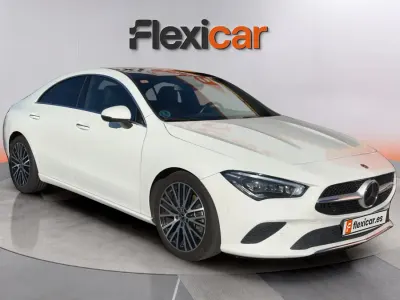 Usado Mercedes CLA250 224 CV (164 kW) 2019 Blanco Coupe
