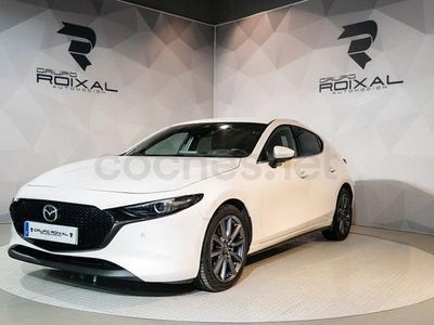 Usado Mazda 3 122 CV (89 kW) 2020 Blanco Berlina
