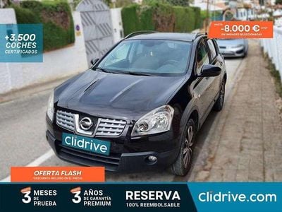Usado Nissan Qashqai Tekna 110 CV (80 kW) 2009 Negro SUV