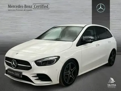 Usado Mercedes B200 150 CV (110 kW) 2024 Blanco Utilitario