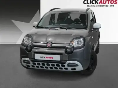 Usado Fiat Panda Garmin 70 CV (51 kW) 2023 Negro Utilitario