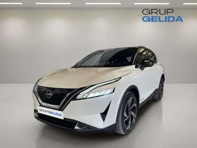 Usado Nissan Qashqai Tekna+ 189 CV (139 kW) 2023 Blanco SUV