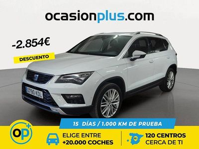 Usado Seat Ateca 4Drive 190 CV (139 kW) 2017 Blanco SUV