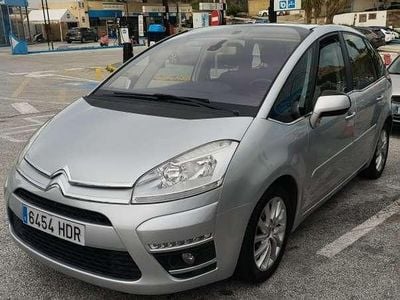 Usado Citroën C4 Picasso Seduction 112 CV (82 kW) 2011 Gris Monovolumen
