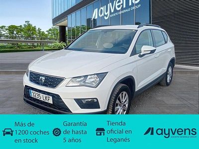 Blanco Usado 2020 Seat Ateca Ecomotive SUV | 19.800 € (Precio justo)