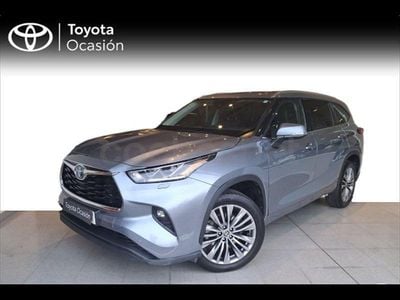 Usado Toyota Highlander Advance 246 CV (180 kW) 2022 Azul SUV