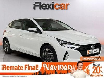Blanco Usado 2023 Hyundai i20 Berlina | 15.790 € (Precio justo)