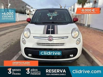 Usado Fiat 500L Living 120 CV (88 kW) 2016 Blanco Monovolumen
