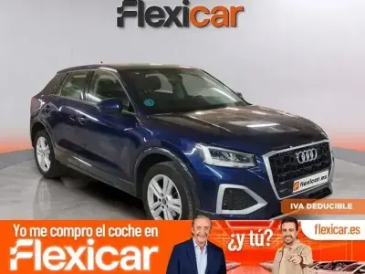 Usado Audi Q2 Advanced Plus 150 CV (110 kW) 2023 Azul SUV
