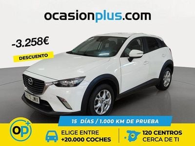 Usado Mazda CX-3 Style+ 105 CV (77 kW) 2017 Blanco SUV